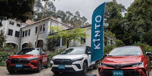 Kinto es la nueva plataforma de movilidad que lanza Toyota en Colombia