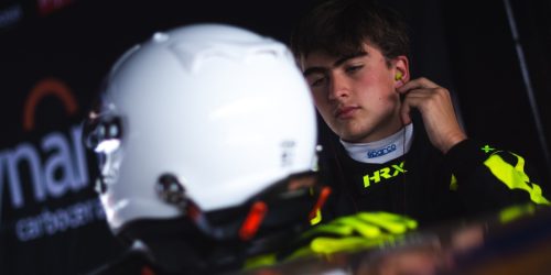 El joven piloto colombiano volverá a la actividad en pista este fin de semana en el icónico escenario Autódromo Hermanos Rodríguez
